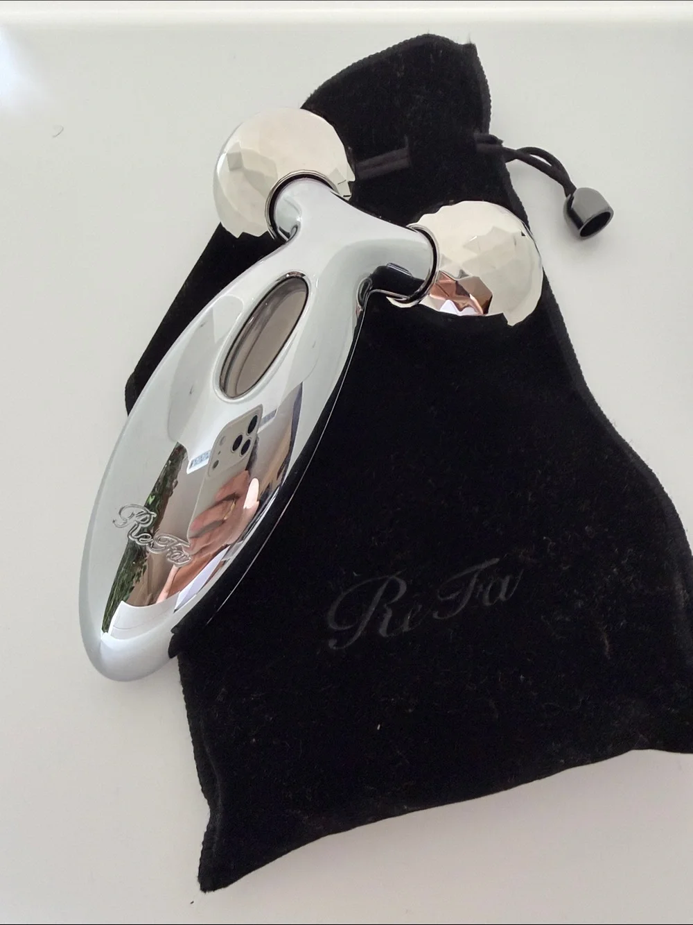 ReFa CARAT Platinum Microcurrent Facial & Body Roller - Authentic